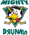 The Mighty Drunks logo