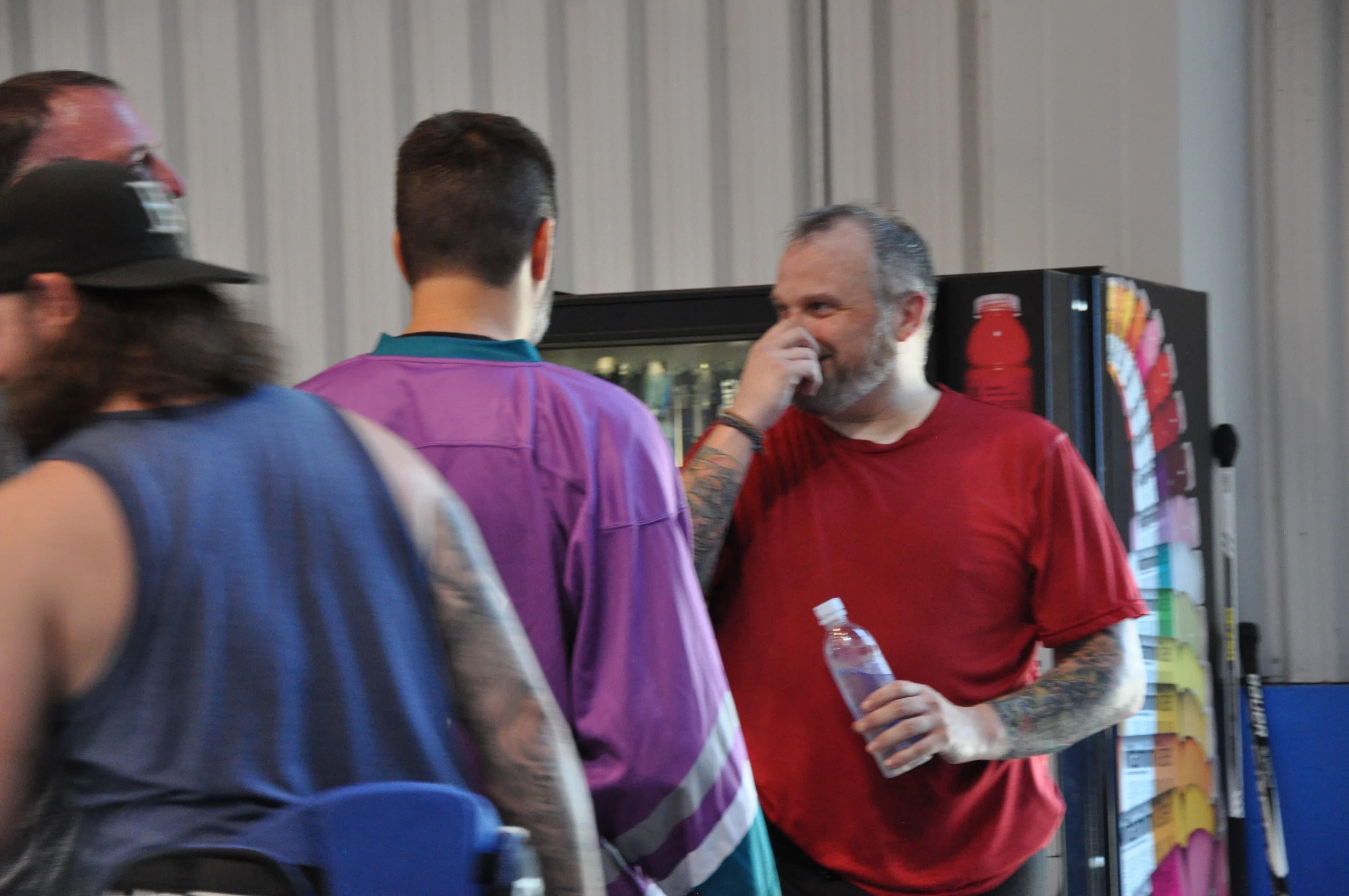 Wicked Wrista Cup tournament-day photograph 2 of 12