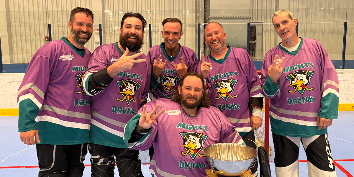 The Mighty Drunks - Wicked Wrista Cup 8 champions