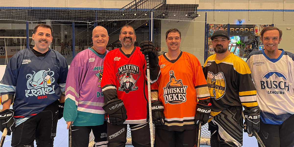 The first Wicked Wrista Cup team captains gathered together, November 2024